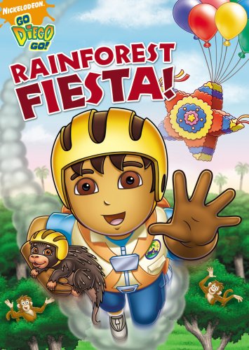 Go Diego Go! Rainforest Fiesta