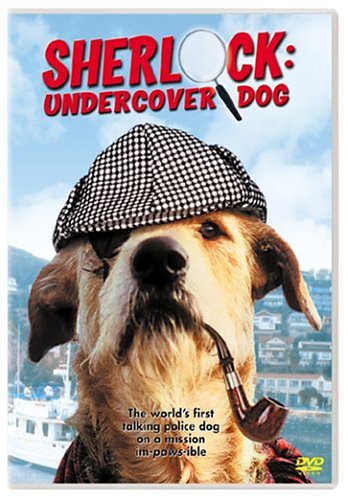 Sherlock - Undercover Dog - Video Vid NTSC Region 1 USA Digital Versatile Disc
