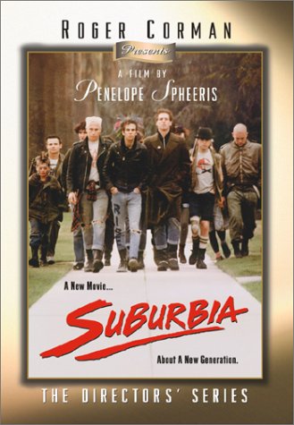 Suburbia - Video Vid NTSC Region 1 USA Disk Digital Versatile Disc