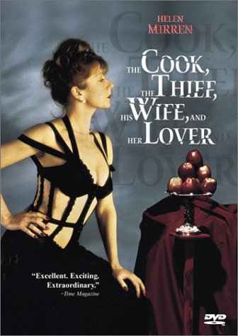 The Cook The Thief His Wife And Her Lover - Video USA Digital Versatile Disc