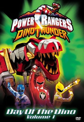 Power Rangers Dino Thunder, Vol. 1 Day Of The Dino