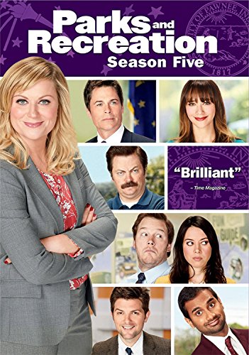 Parks And Recreation Season 5 - Video NTSC Region 1 USA Digital Versatile Disc