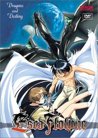 Escaflowne - Dragons And Destiny Vol. 1 - Video Region 1 Digital Versatile Disc