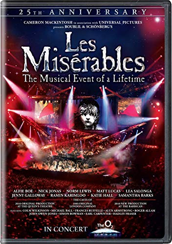 Les Miserables - The Musical Event Of A Lifetime