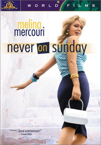 Never On Sunday - Video Vid NTSC Region 1 USA Disk Digital Versatile Disc