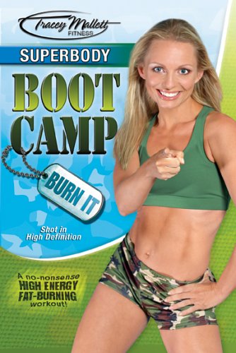 Tracey Mallett Superbody Boot Camp Burn It - Video USA Digital Versatile Disc