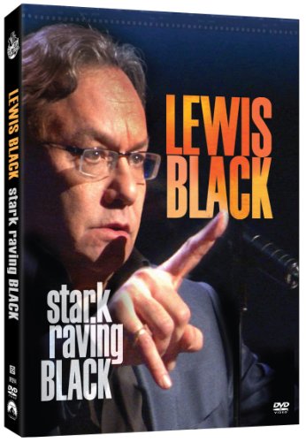 Lewis Black Stark Raving Black - Video NTSC Region 1 USA Digital Versatile Disc