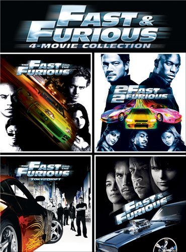 Fast Furious 4Movie Collection