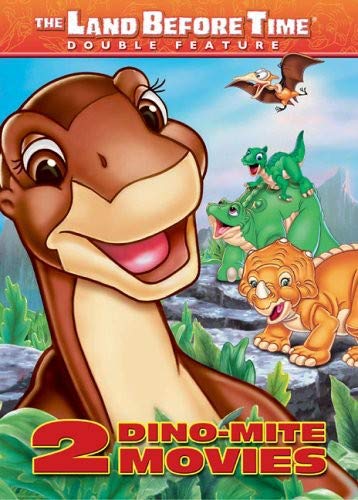 Land Before Time 2 Dino Mite Movies Double Feature