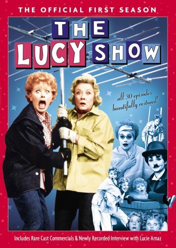 The Lucy Show The Official First Season