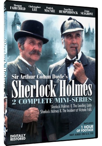 Sherlock Holmes Tv Miniseries Collection - Video Region 1 Digital Versatile Disc