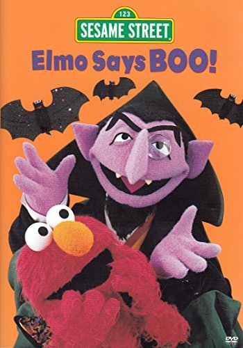 Sesame Street Elmo Says Boo