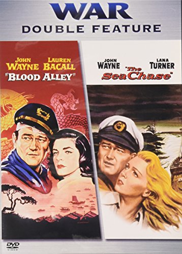 War Double Feature Blood Alley The Sea Chase