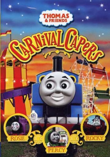 Thomas Friends Carnival Capers - Video NTSC Region 1 USA Digital Versatile Disc