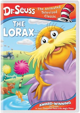 Dr Seuss The Loraxpontoffel Pock His Magic Piano - Video Vid NTSC Region 1