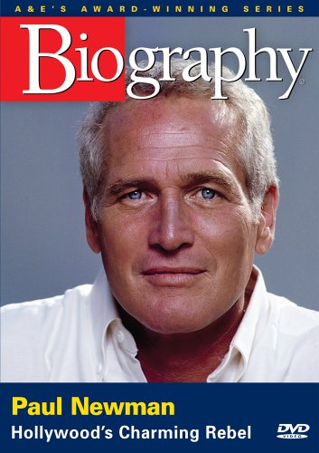 Biography Paul Newman Hollywoods Charming Rebel - Video Vid NTSC Region 1
