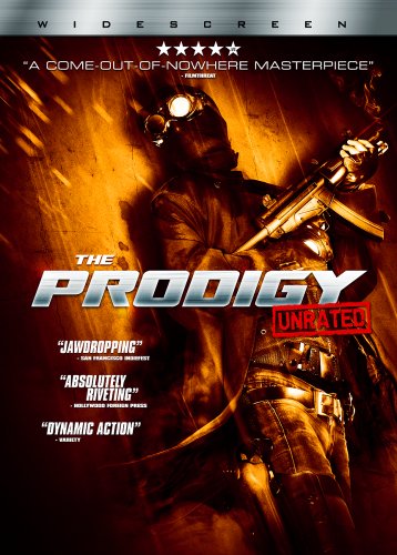 The Prodigy Unrated - Video Vid NTSC Region 1 USA Disk Digital Versatile Disc