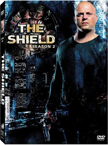 The Shield Season 2 - Video Vid NTSC Region 1 USA Disk Digital Versatile Disc
