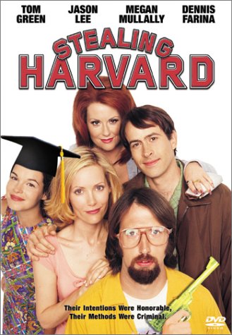 Stealing Harvard - Video Vid NTSC Region 1 USA Disk Digital Versatile Disc