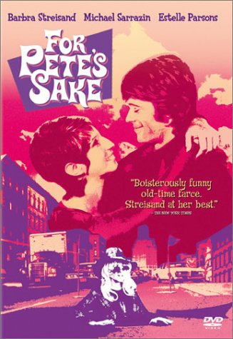 For Petes Sake - Video Vid NTSC Region 1 USA Disk Digital Versatile Disc