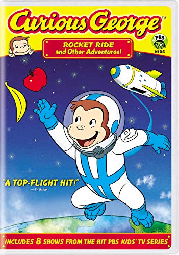 Curious George Rocket Ride And Other Adventures