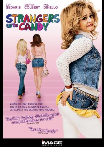 Strangers With Candy - Video Vid NTSC Region 1 USA Disk Digital Versatile Disc