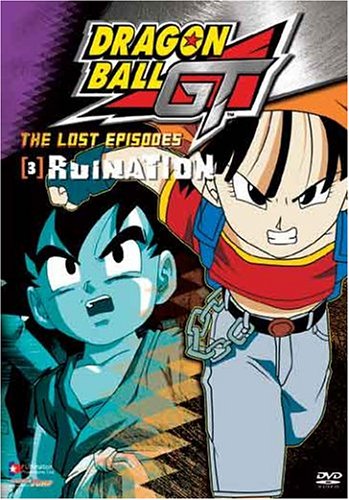 Dragon Ball Gt - The Lost Episodes - Ruination Vol. 3