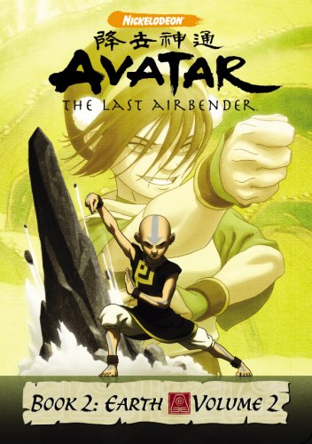 Avatar The Last Airbender Book 2 Earth Vol 2