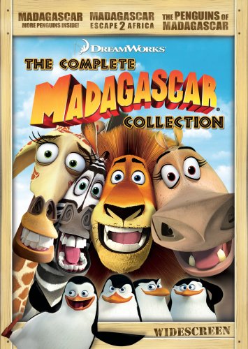 Madagascar The Complete Collection Madagascar Madagascar Escape 2 Africa The Penguins Of Madagascar