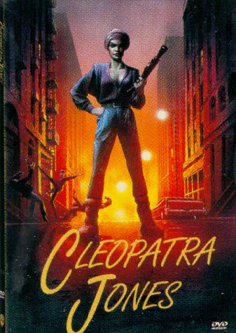 Cleopatra Jones - Video Vid NTSC Region 1 USA Disk Digital Versatile Disc