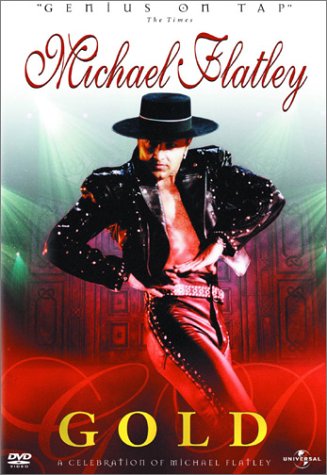 Michael Flatley - Gold - Video Vid NTSC Region 1 USA Disk Digital Versatile Disc