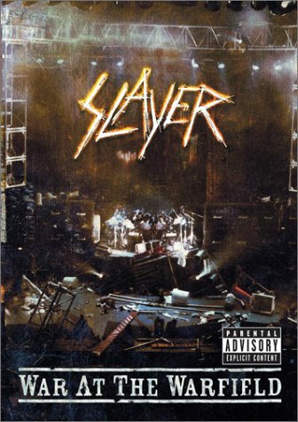 Slayer  War At The Warfield - Video Vid NTSC Region 1 USA Digital Versatile Disc