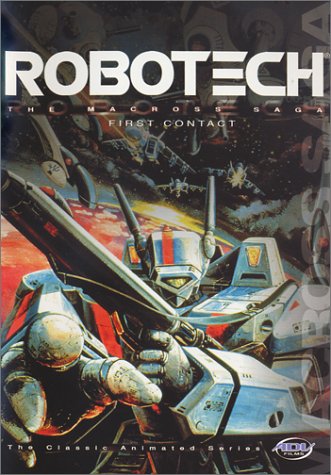 Robotech First Contact Vol 1
