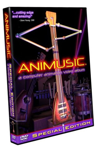 Animusic A Computer Animation Video Album Special Edition