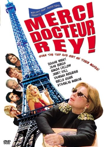 Merci Docteur Rey - Video Vid NTSC Region 1 USA Disk Digital Versatile Disc