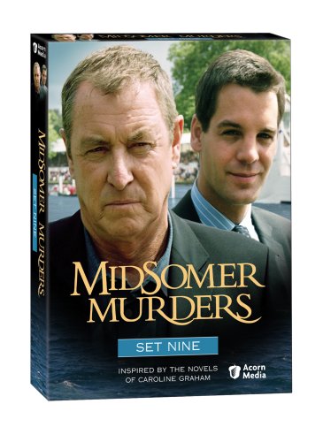Midsomer Murders Set Nine Things That Go Bump In The Night Dead In The Water Orchis Fatalis Bantling Boy