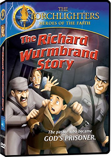 Torchlighters The Richard Wurmbrand Story - Video USA Digital Versatile Disc