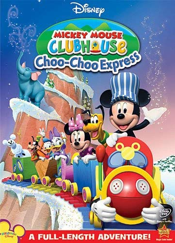 Disney Mickey Mouse Clubhouse Choo-Choo Express