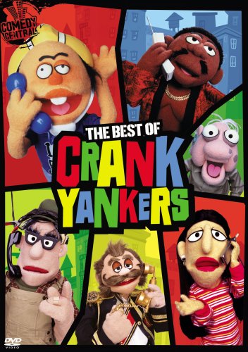 The Best Of Crank Yankers - Video Vid NTSC Region 1 USA Digital Versatile Disc