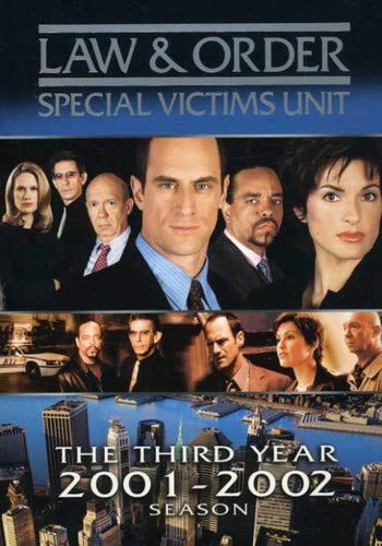 Law & Order: Special Victims Unit - The Third Year, Season 2001-2002