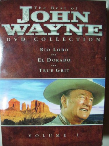The Best Of John Wayne Collection 1 Rio Lobo / El Dorado / True Grit
