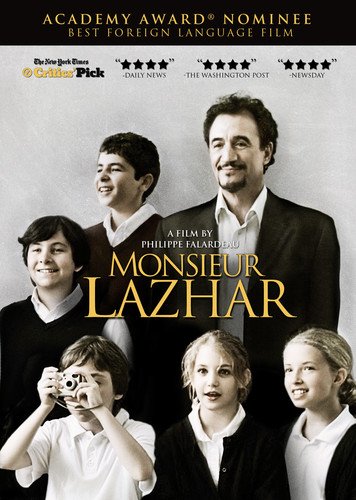 Monsieur Lazhar - Video Vid NTSC Region 1 USA Disk Digital Versatile Disc