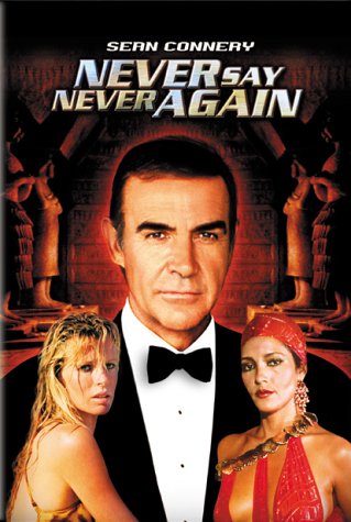 Never Say Never Again - Video Vid NTSC Region 1 USA Disk Digital Versatile Disc