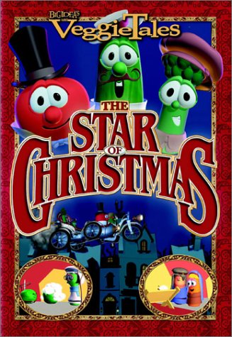 Veggietales The Star Of Christmas - Video NTSC Region 1 Digital Versatile Disc