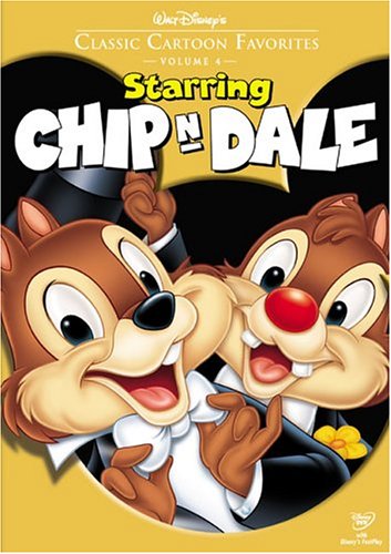 Classic Cartoon Favorites Vol 4 Starring Chip N Dale