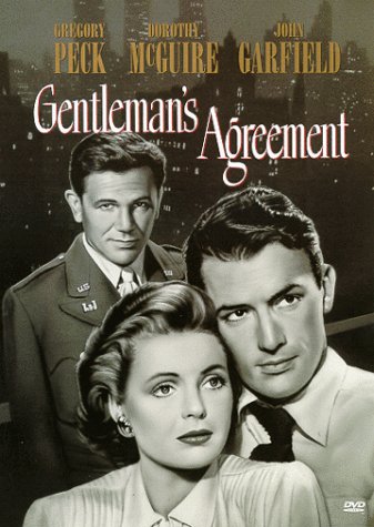 Gentlemans Agreement - Video Vid NTSC Region 1 USA Disk Digital Versatile Disc