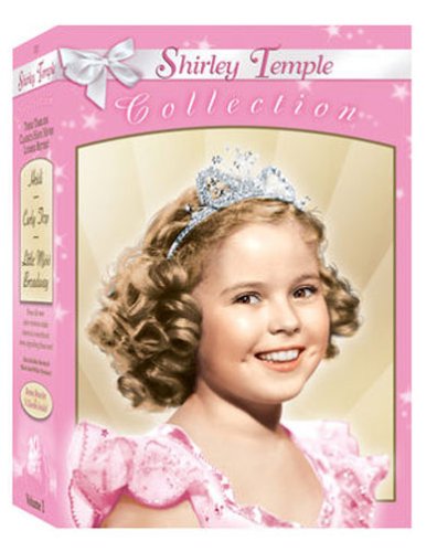 Shirley Temple Americas Sweetheart Collection Vol 1 Heidi Curly Top Little Miss Broadway