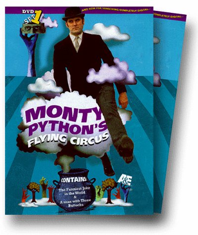 Monty Pythons Flying Circus Set 1 Episodes 16