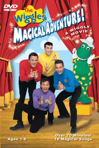 The Wiggles Magical Adventure  A Wiggly Movie