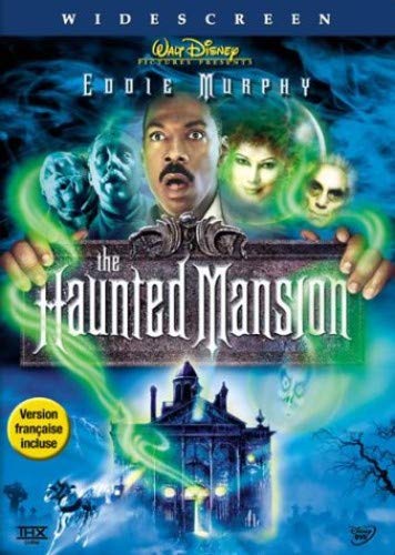 The Haunted Mansion Widescreen Edition